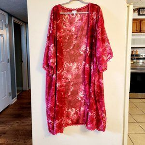 Lularoe XL sheer cover-up